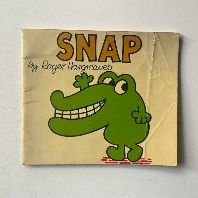 SNAP By Roger Hargreaves 1978
