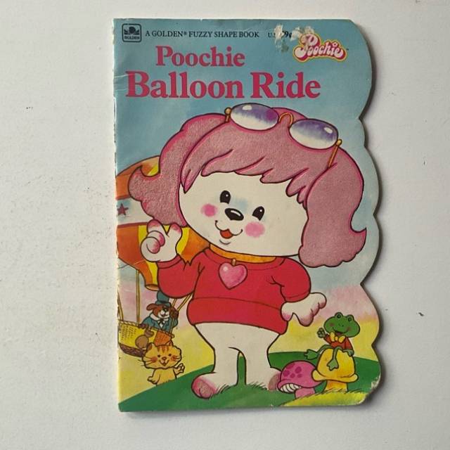 Golden Book - Poochie Ballon Ride 1983