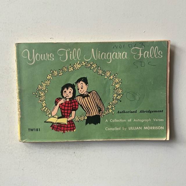 Yours Till Niagara Falls (Authorized Abridge...