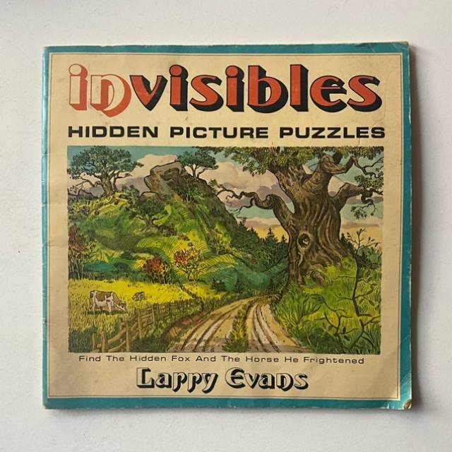 Invisibles HIDDEN PICTURE PUZZLES - Larry Ev...