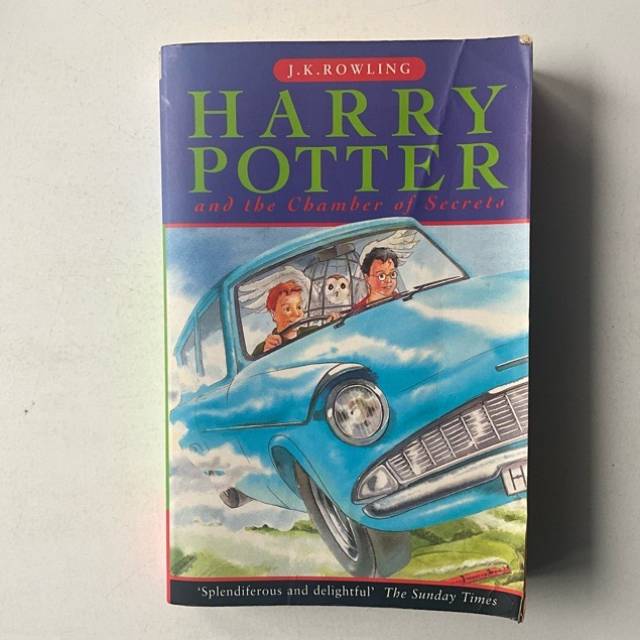 HARRY POTTER and the Chamber of Secrets - J....