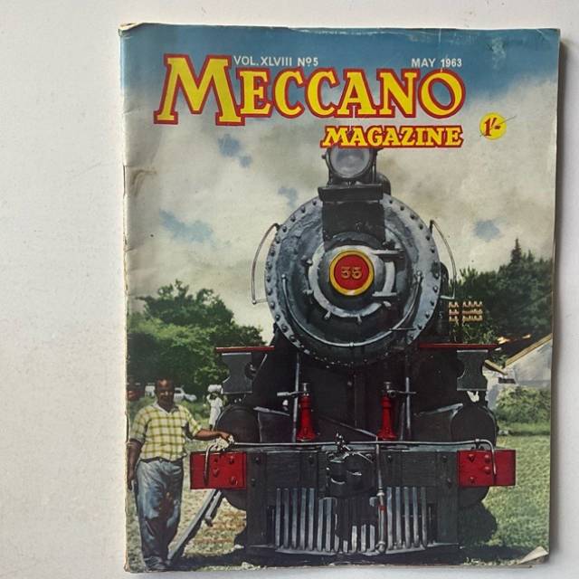 MECCANO MAGAZINE MAY 1963