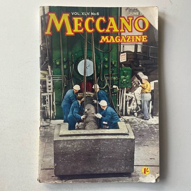 MECCANO MAGAZINE JUNE 1950