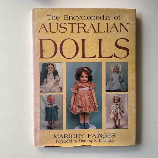 The Encyclopedia of AUSTRALIAN DOLLS 1993