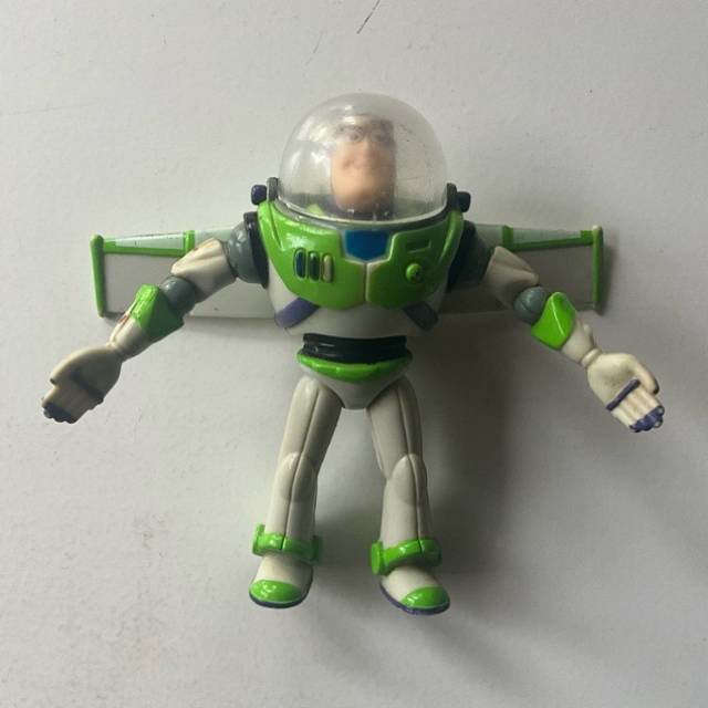 Toy Story Buzz Lightyear 4” Inch Figure Be...