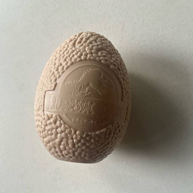 1992 Jurassic Park Dinosaur Toy Egg Candy co...