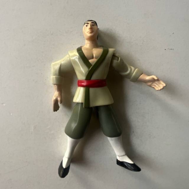 McDonald’s - 1998 Captain Li Shang 4.5