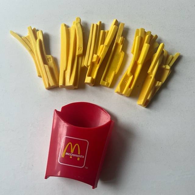 McDonalds Promo 1993 Extra Value Meal Food P...