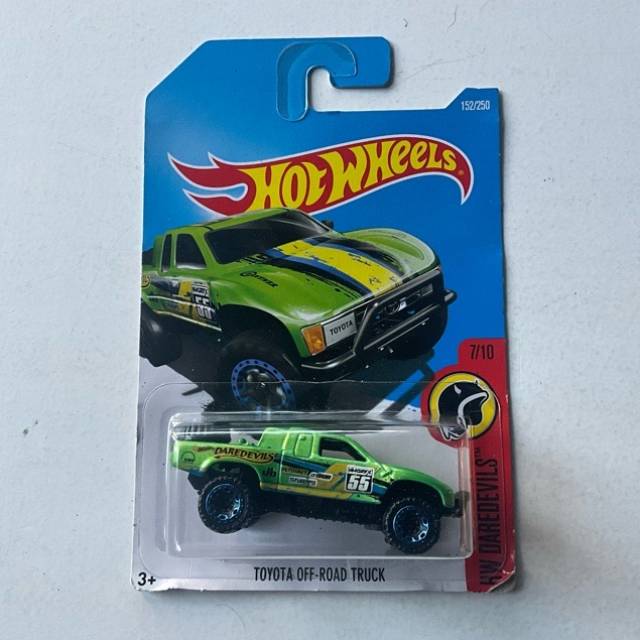 HW TOYOTA OFF-ROAD TRUCK Green HW DAREDEVILS...