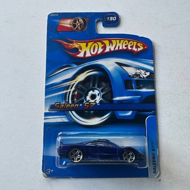 HW SALEEN S7 Blue No 180
