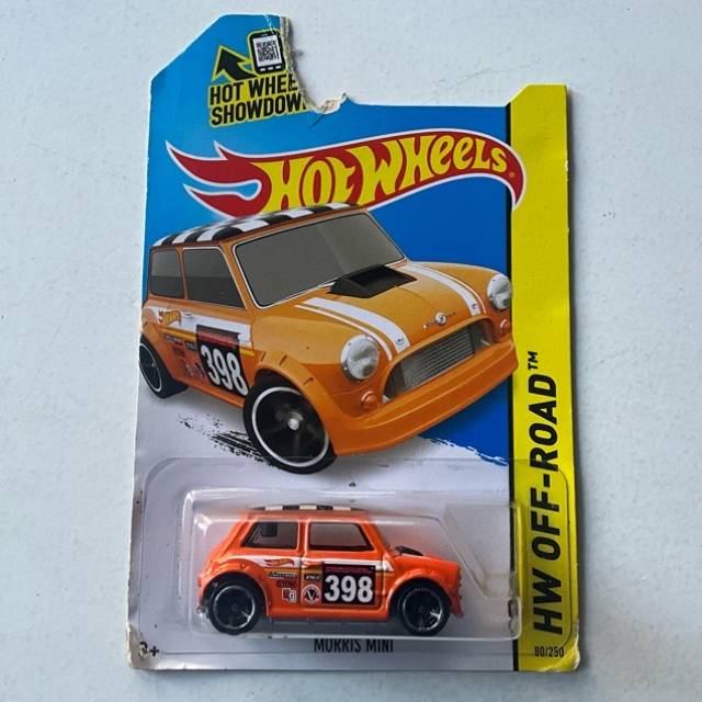 HW MORRIS MII (398) Orange HW OFF-ROAD No 80