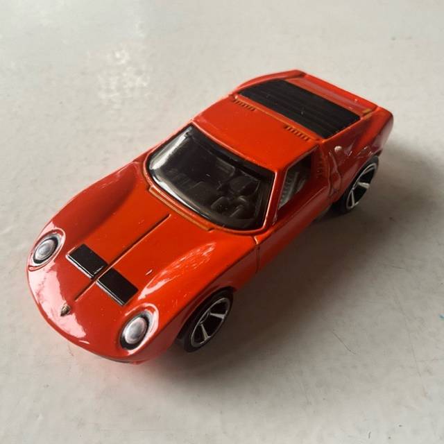 HL ‘71 LAMBORGHINI MIURA P400SV Orange FXB...