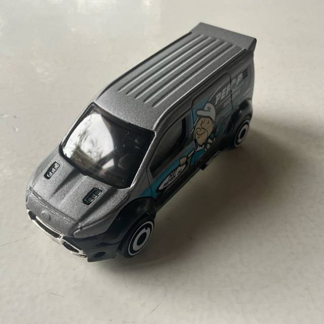 HL Ford Transit Connect Silver 2019 Malaysia