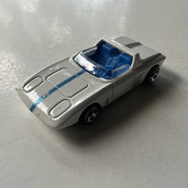 HL ‘62 Ford Mustang Concept White Malaysia