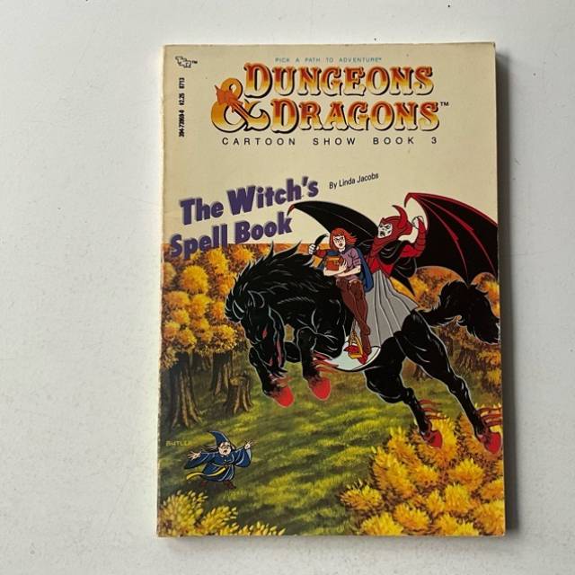 DUNGEON DRAGONS Book 3 The Witch’s Spell B...