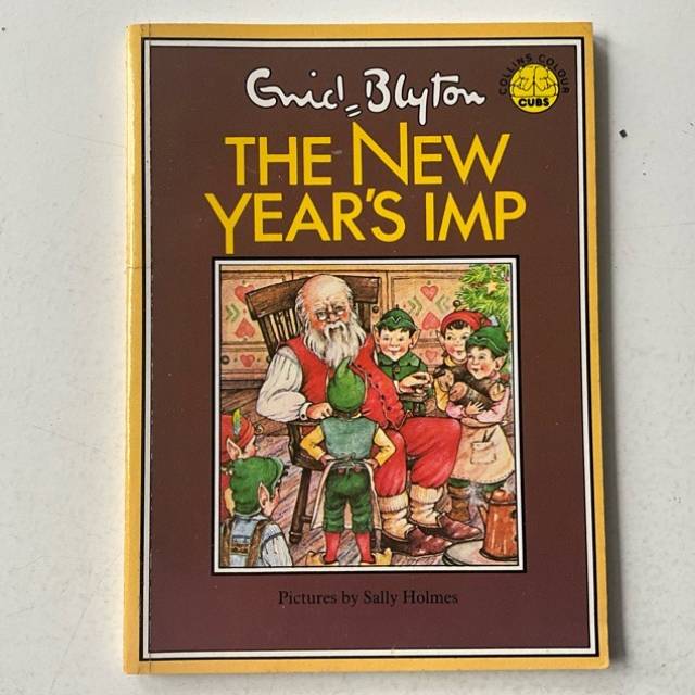 Enid Blyton - THE NEW YEAR’s IMP 1984