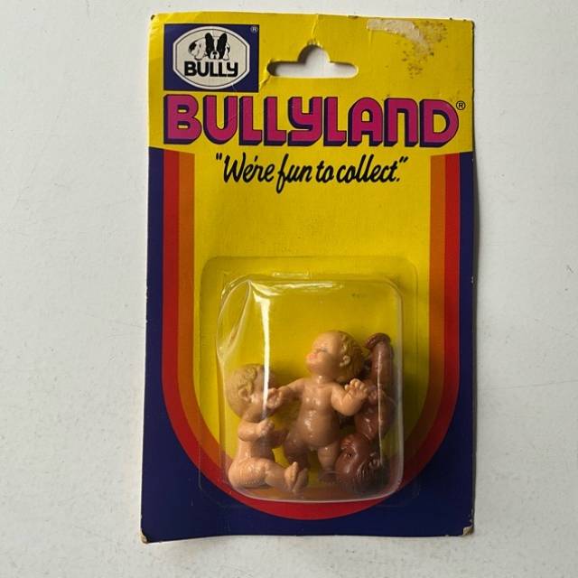 Bullyland Babies 1980’s (x3) 2 (PAM)