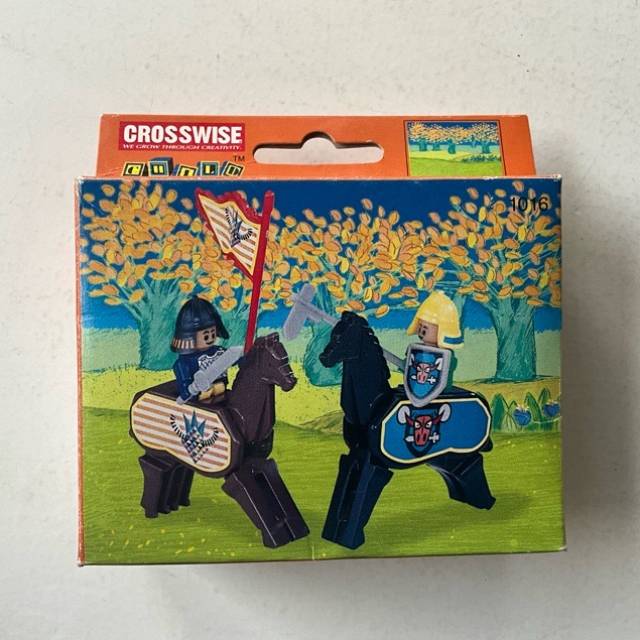 CROSSWISE - Similar to LEGO - 2 Horses and K...