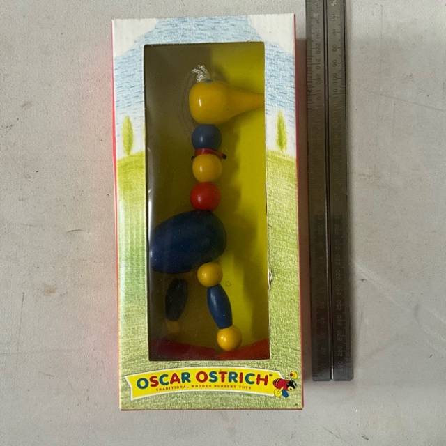 BUZZY BEE - OSCAR OSTRICH