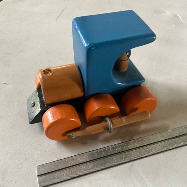 KORU - Wooden Train - Made in NZ (PAM)