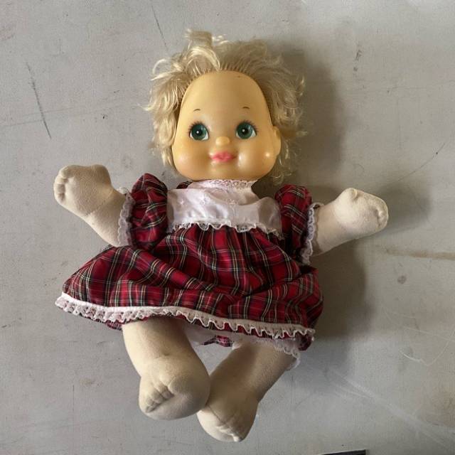 My Child Doll 1986 - Blue eyes - Blond Hair-...