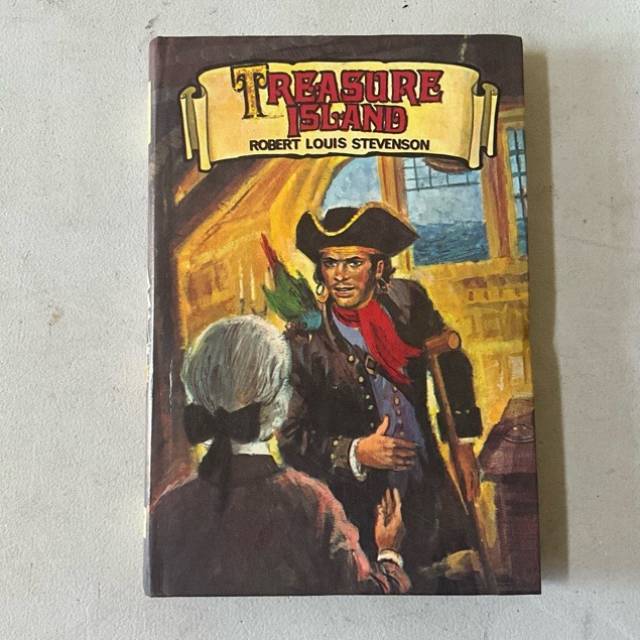 TREASURE ISLAND - ROBERT LOUIS STEVENSON - D...