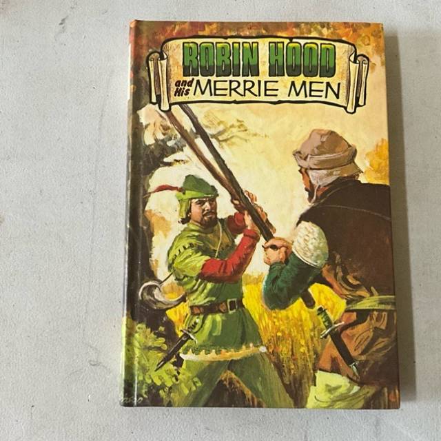 ROBIN HOOD and his MERRIE MEN - DEAN SONS LTD