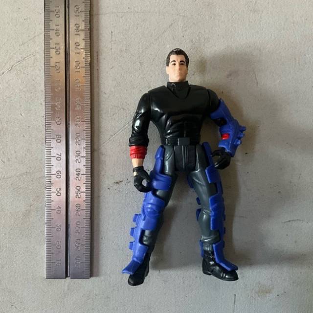 1995 Kenner DC Comics Transforming Bruce Way...