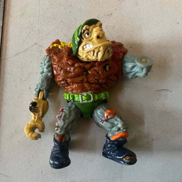 1989 Playmates TMNT Teenage Mutant Ninja Tur...