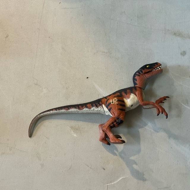 Jurassic Park VELOCIRAPTOR JP06 Raptor Dino...