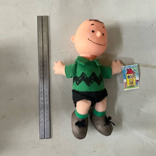 Mcdonald’s - 1993 Charlie Brown Plush Plas...