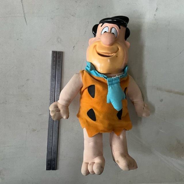 Fred Flintstone Doll, 1993, Hanna-Barbera, M...