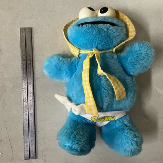 Cookie Monster Plush 12