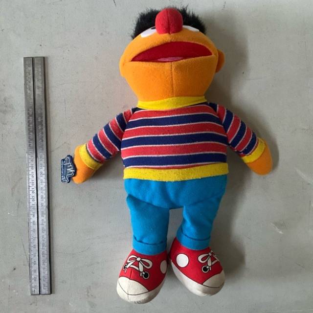 applause plush Ernie Sesame Street Character...