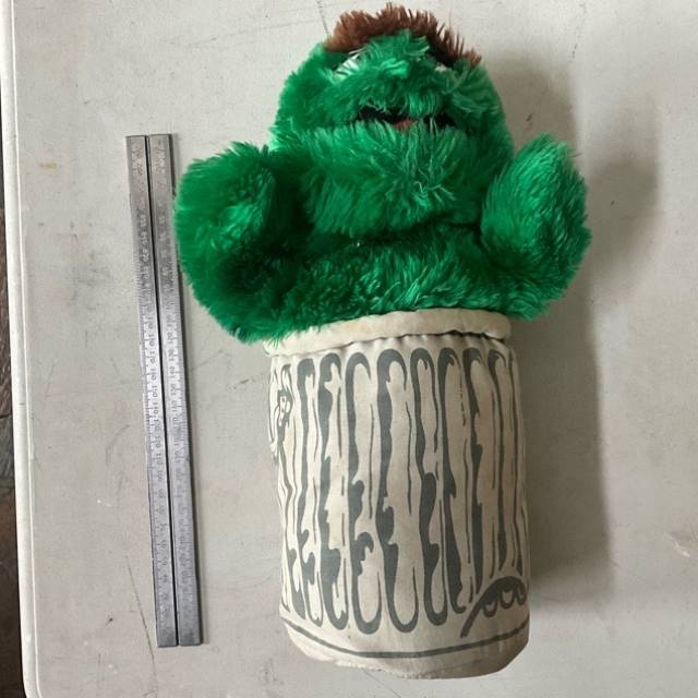 Applause Sesame Street Oscar the Grouch in T...