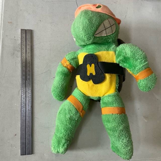 TMNT Giant Michelangelo (35cm Height )Stuffe...