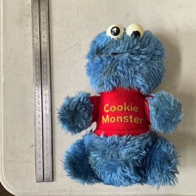 Sesame Street Cookie Monster - Plush Hasbro...