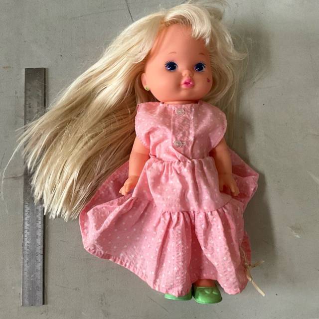 Lil Miss Makeup Doll Mattel 1988 Sparkly Hai...