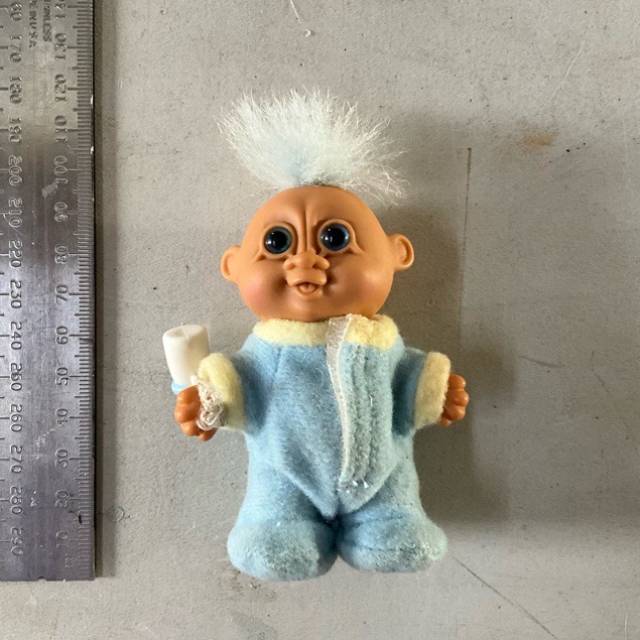 Troll Russ Baby Blue Jumpsuit with Bottle (1...