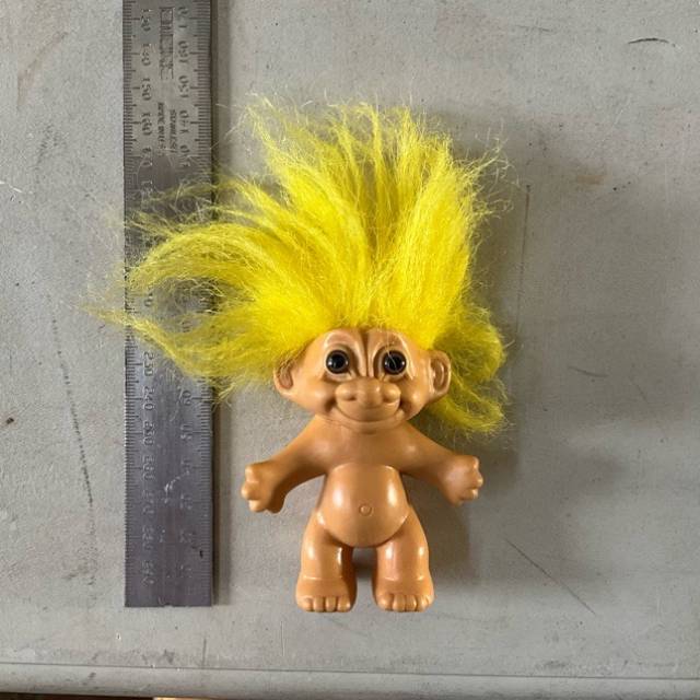 TROLL No Clothes Gold Hair (13 cm Height) (P...