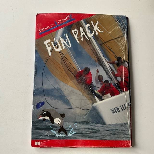 AMERICA’S CUP FUN PACK 2000 (Un -Opened) (...