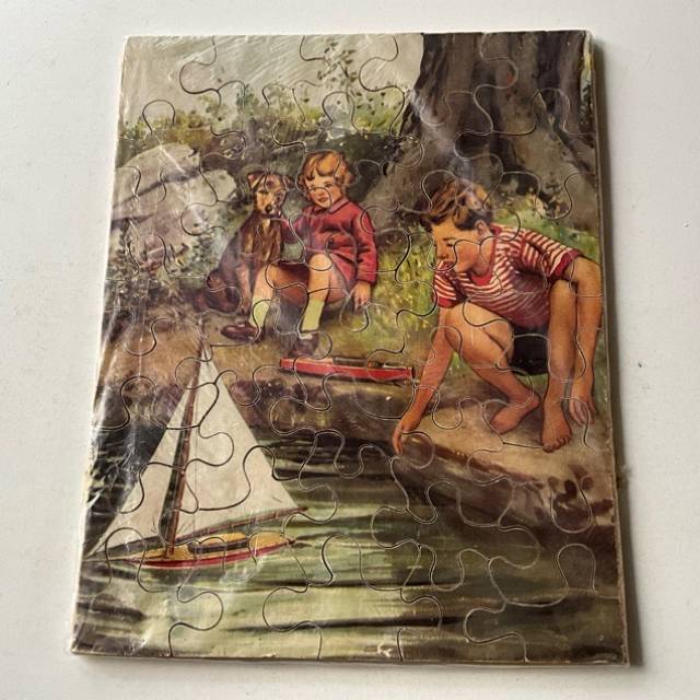 1940’s Wooden Puzzle Complete (PAM)