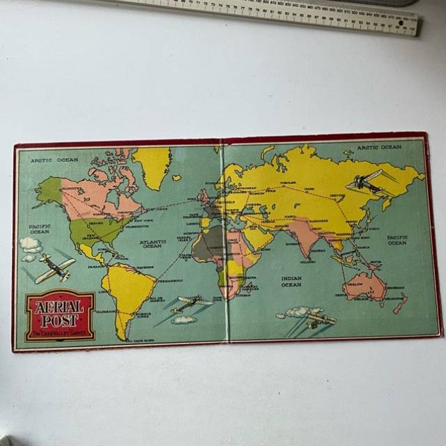 AERIAL POST - 1940’s Game Board (THE Chad...