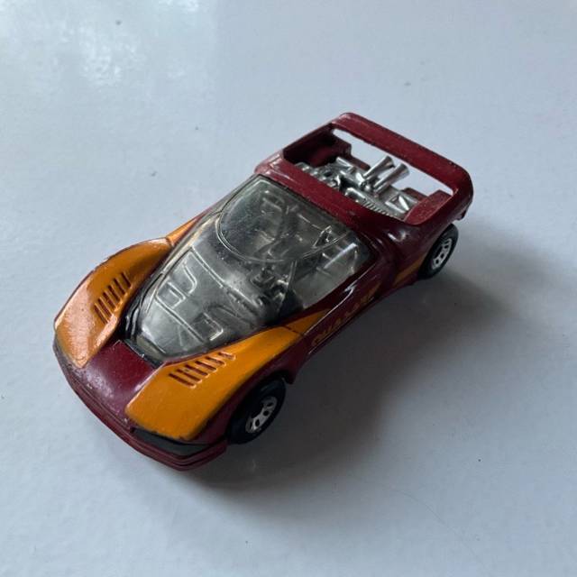 MB PEUGEOT QUASAR (Red Yellow) 1985