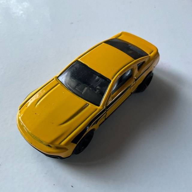 HL 2010 Ford Mustang GT Yellow 2013 Malaysia