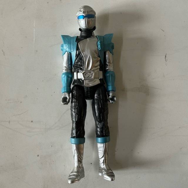 Sabans Power Rangers Beast Morphers Silver R...