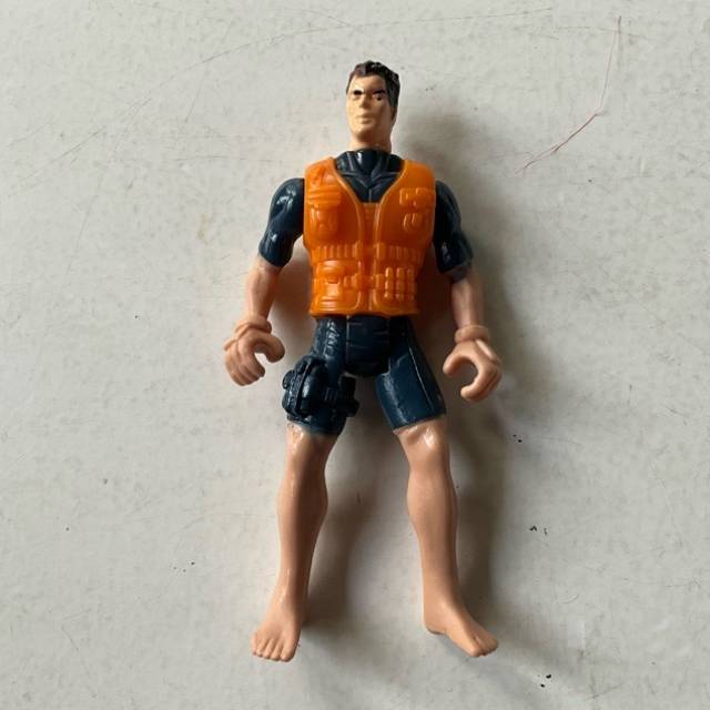 G.I. JOE Style 4” ACTION FIGURE UNBRANDED