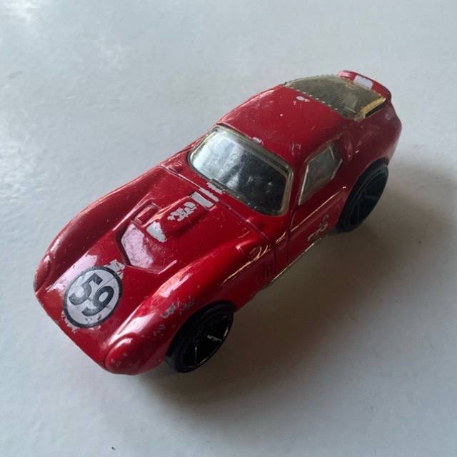 HL Shelby Cobra Daytona Red Malaysia