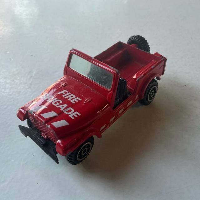 YATMING JEEP Red (FIRE BRIGADE)