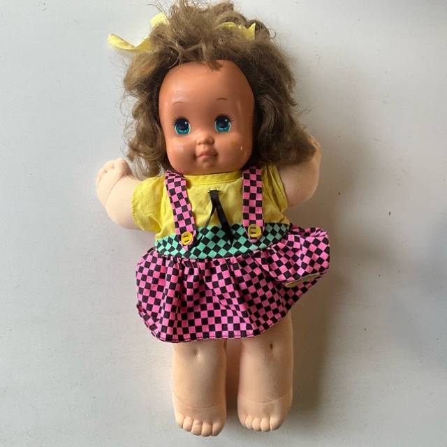 1989 Mattel Magic Nursery Doll Baby Blonde H...